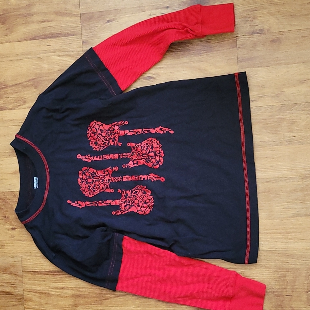 Boys long sleeve Highland shirt 60% cotton 40% polyester